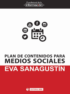 cover image of Plan de contenidos para medios sociales